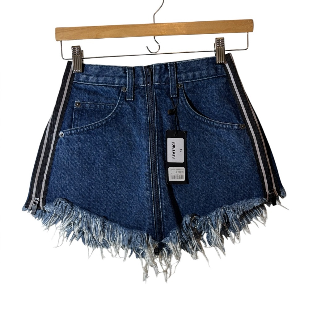 NEW CARMAR | denim jean skirt Beatrice 24